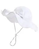 FURTALK Baby Mädchen Baumwolle Bucket Sommerhut UPF 50+ Sonnenhut Kleinkind Kinder Eimer Hut