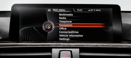 Karten-Update (GPS Navigation) Kompatibel mit BMW CIC Road Map Westeuropa Premium 2025-1