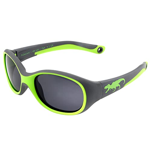 ActiveSol Kinder-Sonnenbrille Kids, 2 – 6 Jahre, UV-Schutz, polarisiert, flexibel