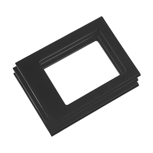 Garneck 3 Stück 3 Zoll Fotorahmen Kühlschrank Geldbörse Fotorahmen Brieftasche Bilderrahmen Fotohalter Magnet Fotorahmen Für Kühlschrank Magnetischer Bilderrahmen Foto