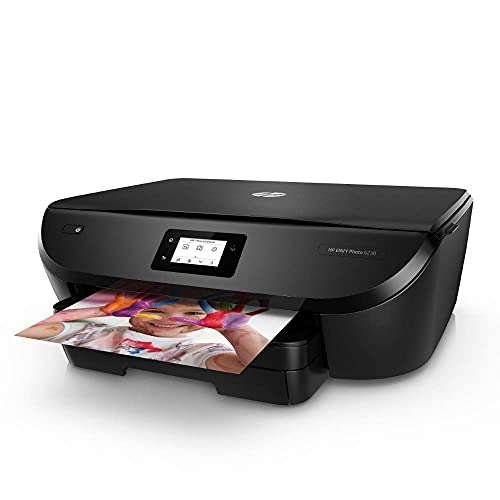 HP ENVY Photo 6230 Multifunktionsdrucker (Fotodrucker, Scanner, Kopierer, WLAN, Airprint, Instant Ink Ready) schwarz