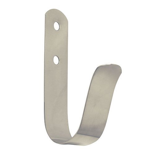 Yacht Steel Bootshakenhalter, 100mm, 25mm