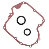 Honseadek Motor-Kurbelgehäuse-Dichtungs-Öldichtungs-Kombi-Set für Rasenmäher, Metall-Ersatzteil-Set, kompatibel mit 697110 795387 Gartengeräte-Wartung