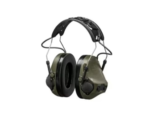 3M PELTOR COMTAC VIII GEHÖRSCHUTZ - EARMUFF - GRÜN - ERWACHSENE, PROFIS, INDUSTRIEARBEITER, MILITÄR
