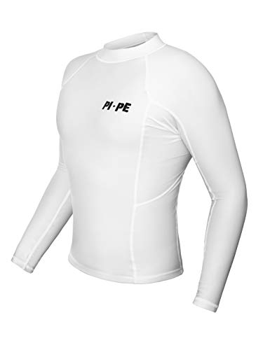 PI-PE Rash Guard Herren Langarm Active L/S XXXL weiß