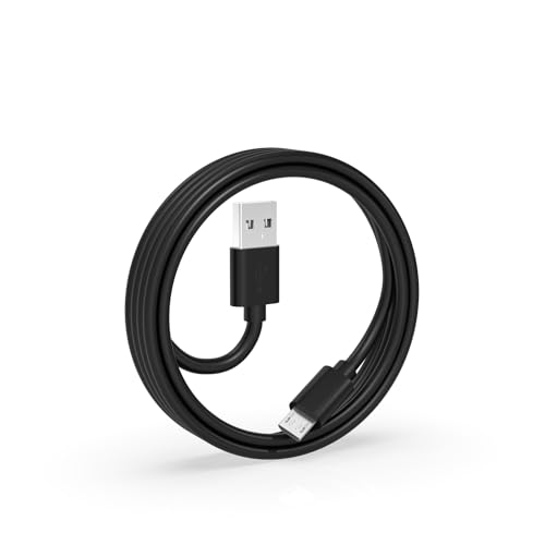 Micro USB Kabel passend für Sony PS4 Controller Ladekabel, Playstation 4 Controller, PS4 Slim, PS4 Pro Charging Cable