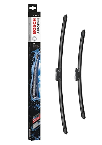 Bosch Scheibenwischer Aerotwin A398S, Länge: 600mm/450mm − Set für Frontscheibe