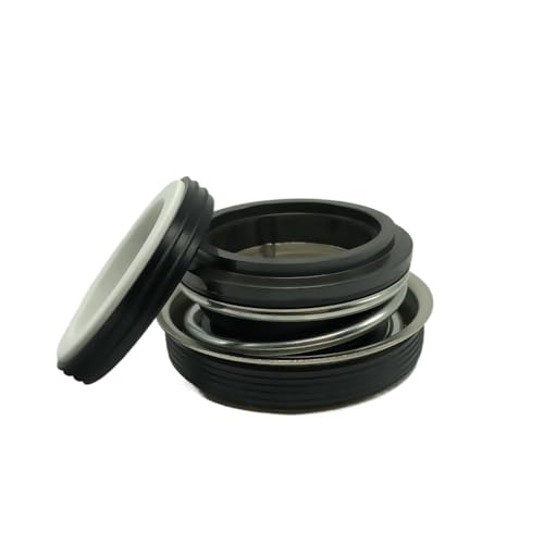 XLJP 1 Stück SB-Serie passend for 10 12 16 17 20 25 28 30 mm mechanische Wellendichtung Einzelfeder CA-CE-NBR for Automobil-Wasserpumpe Carbon/Keramik/NBR (Size : 20mm, Color : CA-CE-NBR)