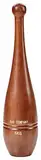 Bad Company Wooden Indian Club Bell I Schwungkeule aus gepresstem Holz inkl. Versieglung I 5 kg