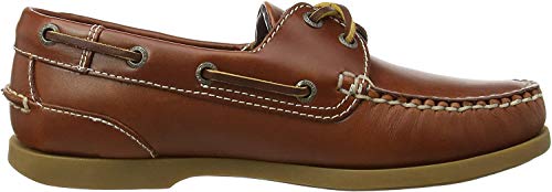 Chatham Damen Deck L II G2 Bootsschuhe Halbschuhe Komfort Kastanie 39