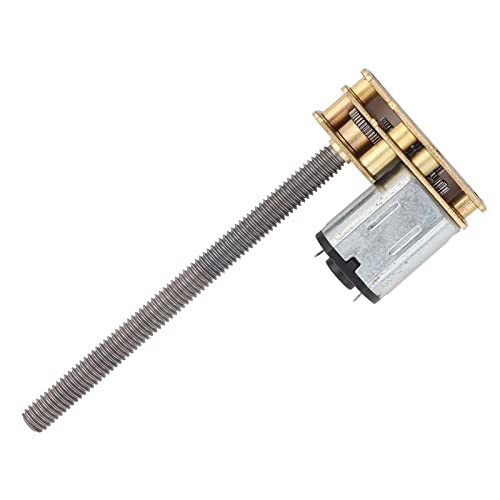 DC -Gear Motorreduktion Motorge 1024g DC 6V/12V -Gewinde Flip N20 Getriebe Motor M4 X 55 Mm Welle, während überlegene Ausrüstung für Momente Einen Niedrig Gestalteten Motor und die Erforderlichen