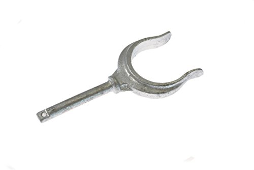 DES-Boots-Service Rudergabel verzinkt 57mm Ruderdolle