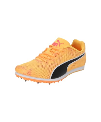 Puma Unisex Evospeed Star 8 Junior Turnschuhe, Sun Stream-Sunset Glow Black, 39 EU