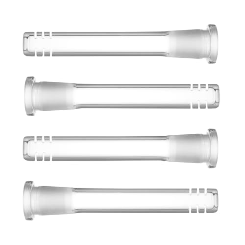 BMTick Down Stem Chemischer Diffusor Adapter, 14mm, 12CM, 4er Pack