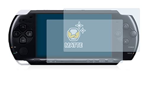 BROTECT Entspiegelungs-Schutzfolie für Sony PSP 3004 (2 Stück) Matte Displayschutz-Folie, Anti-Reflex, Anti-Fingerprint