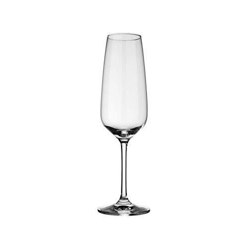 Villeroy & Boch vivo by Group - Voice Basic Sektglas-Set, 4-TLG., 283 ml, Kristallglas, spülmaschinengeeignet