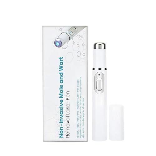 Nicht-invasiver Stift zur Entfernung von Muttermalen und Warzen, Stift zur Entfernung von Hautflecken, Entferner dunkler Flecken für Gesicht und Körper, Warzenentferner für alle Hauttypen (1PC)