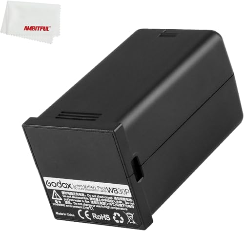 Godox AD300PRO Akku WB300P Li-ion Akku 14,4V/2600mAh für Godox AD300PRO Blitz