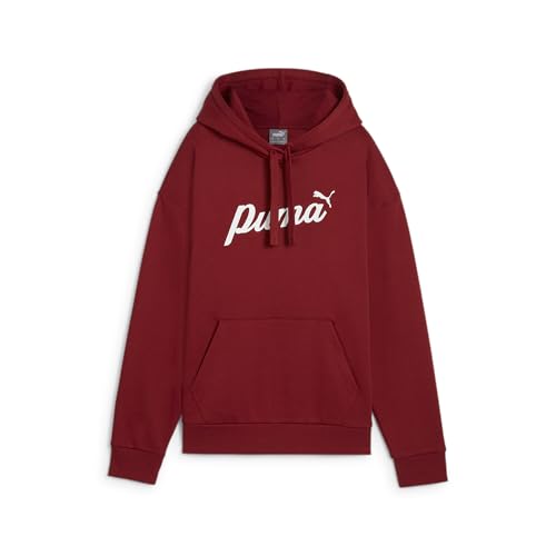 PUMA ESS+ Script Hoodie FL, Schweiß, 681534