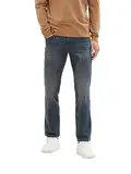 TOM TAILOR Herren Marvin Straight Jeans, 10281 - Mid Stone Wash Denim, 34/32