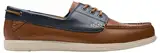 Clarks Herren Bratton Boat, Dark Tan Kombi, 45 EU