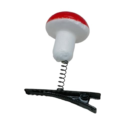 Kinder Haarnadel Haare Clip Pilzform Für Kinderbühne Tragen Adorchierbares 2000er Mädchen Kopfschmuck Harz