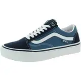 Vans Old Skool Herren Sneaker, marineblau / weiß, 39 EU