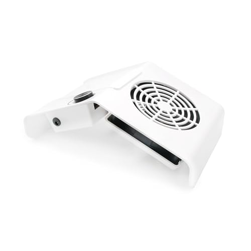 Staubabsaugung für nägel 858-2 mit Staubbeutel, Acryl-Staubsammler mit geräuschloser Absaugung, Nagelstaubabsauger, nagel staubabsaugung, tischstaubsauger, platzsparend