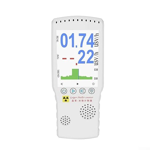 Nuklearstrahlungsdetektor Geigerzähler β Gammastrahlung Vermessungsmessgerät Radioaktivtester Strahlungsdosimeter Monitor