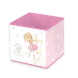 Herding Young Collection Aufbewahrungsbox Little Fairy, ca. 30 x 30 x 30 cm, Aufbewahrung im Regal oder freistehend, 100% Polypropylen, Innen 100% Papier