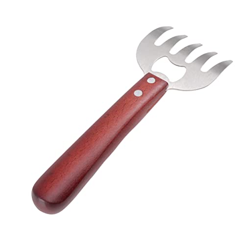 VANZACK Barbecue Fleischverteiler Grillwerkzeuge Bbq Buffet Werkzeug Fleischzerkleinerer Krallen Zerkleinern Geschnittenes Fleischwerkzeug Bbq Fleischzerkleinerungsgabel