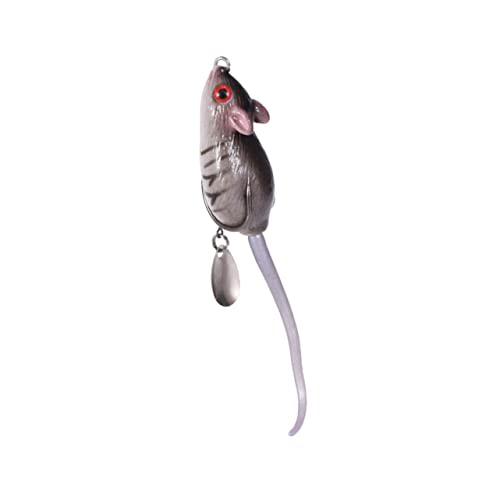 CLISPEED Köder Zum Angeln Von Ratten Angelköder Angelzubehör Köder Zum Angeln Von Mäusen Schwimmköder Für Ratten Künstliche Köder Topwater-köder Mäuseköder Frisches Wasser Köder Locken
