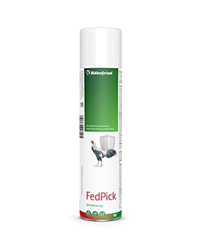 Röhnfried Fed-Pick-Sprühflasche gegen Federfressen (400 ml)