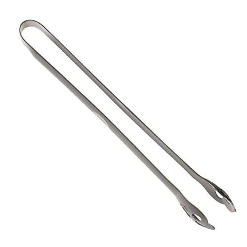 ifundom Brotclip Aus Edelstahl Lebensmittelzange Servierzange Für Die Küche Zum Kochen Stahlzange Küchenzange Kochzange Toastzange Grillzange Buffet Lebensmittelclip Schwarz