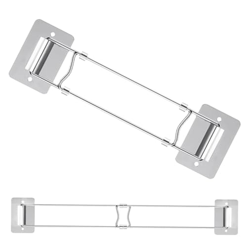 Edelstahl RV Storage, verstellbar RV Zubehör, Sleek Storage , RV Bathroom Organizer, RV Shelf , Adjustable Bathroom , Edelstahl RV Shelf, RV Storage Solution,