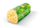 Original Grünländer Emmentaler "Mild & Nussig" ca. 500g – Landmetzgerei Schiessl | Handwerklich hergestellter Großlochkäse | 48% Fett i. Tr.