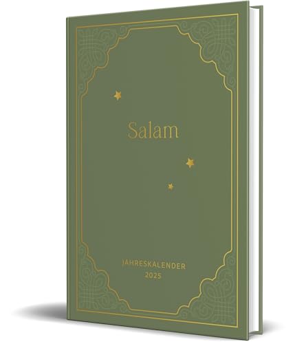 Salam – Jahreskalender 2025: von Jennah Schott