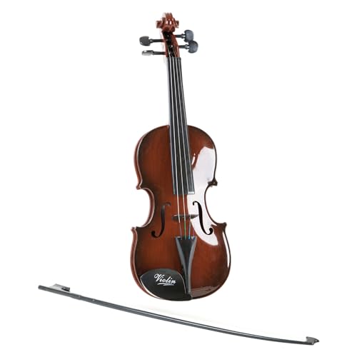 small foot Violine "Klassik" aus Kunststoff, in Holzoptik, inkl. schwarzem Bogen, Musikinstrument ab 4 Jahren, 7027