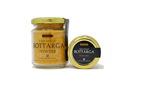 Mr Moris Bottarga Powder Premium Quality Kosher (Meeräschen Pulver) (50Gr)