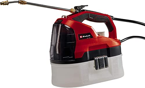 Einhell Akku-Drucksprühgerät GE-WS 18/35 Li-Solo Power X-Change (Lithium Ionen, automatische Pumpe f. Pflanzenschutz/Düngung, transparenter Tank, ohne Akku und Ladegerät)
