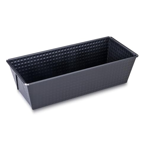 Zenker Königskuchenform Perfect Black 25 cm – Hochwertige Kastenform aus Stahlblech mit Antihaftbeschichtung, Hitzebeständigkeit +230 °C Made in Germany