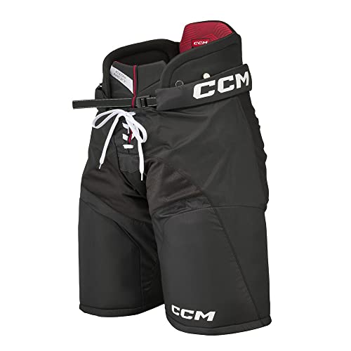 CCM HP Next IJshockey Pant Navy (Senior) (Kleur - Zwart, Maat - Sr. L)