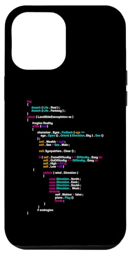 Hülle für iPhone 13 Pro Max Assert Code Programmierer Software Entwickler Nerd Computer