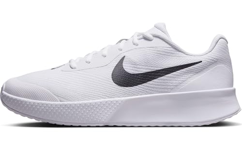 Nike Herren M Vapor Lite 3 Hc Leichtathletik-Schuh, White/Black, 43 EU