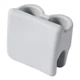 Miweba MSpa Whirlpool Zubehör für Frame Mono B0304063 | 2in1 Nackenstütze & Getränkehalter | Nackenstützkissen | Badekissen | Kopfstützen | Pool Kopfstütze | Nackenkissen | Comfort Set