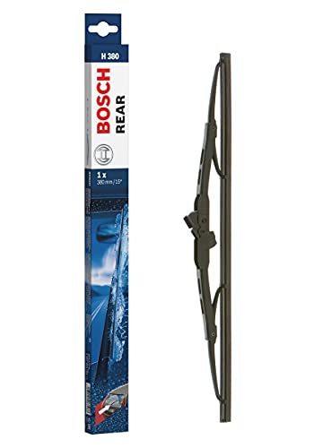 Bosch Scheibenwischer Rear H380, Länge: 380mm – Scheibenwischer für Heckscheibe