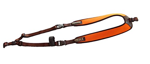 Niggeloh Rucksackgewehrgurt, Titan II, Braun/Orange, 1411 00023, Universal