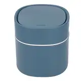 YUYTE Mini-Desktop-Mülleimer, Teebeutel-Mülleimer, Desktop-Mülleimer, Kleiner Mülleimer, Recycling-Mülleimer, Süßer, Tragbarer Mülleimer, Schreibtisch-Mülleimer mit Deckel, für