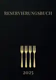 Reservierungsbuch 2025 Gastronomie: A4 1 Tag = 1 Seite mit Datum, Restaurant Reservierungsbuch 2025 | Tagesplaner für Restaurants, Cafés, Hotel.. | mit Kalendar, Verzeichnis kontakte und Lieferanten.