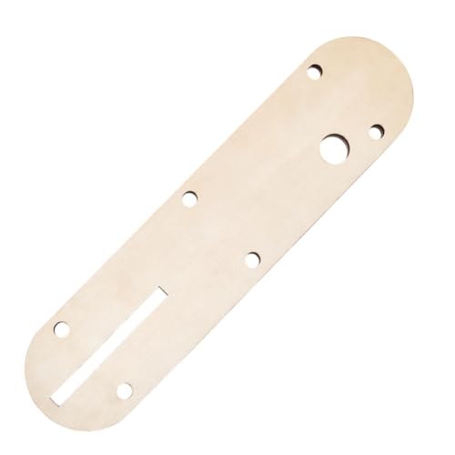 OLYCRAFT Zero Clearance Einsatz 33x8x1.3cm Zero Clearance Tischkreissägen Einsatzplatte Kompatible Zero Clearance Tischkreissägen Einsätze Mit Spaltschlitz Für Tischkreissäge Für Craftsman
